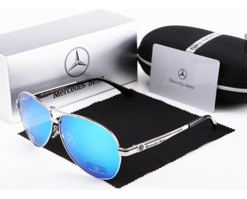 Lentes Gafas De Sol Mercedes Benz Blue Polarizados