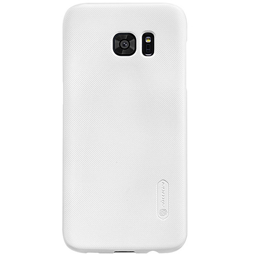 Carcasa Nillkin Frosted Shield Samsung S7 Edge, Blanco