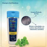 Shampoo Limpeza Profunda Ant. Resziduo S/sal 250ml Floramina