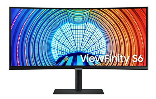 Monitor  34 Ultrawide Qhd-c, Hdr10, Curvo