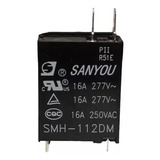 Relay De Poder Microondas 12 Volts 3 Pines Sanyou 