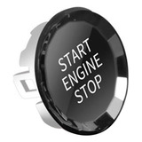 Adesivo De Botão Car Styling Engine Start Stop Switch Para 3