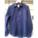 Camisa Levis Azul Cuadrille