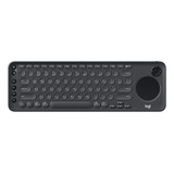 Logitech K600 Teclado Inalámbrico + Touchpad, Pc, Tv, Tablet