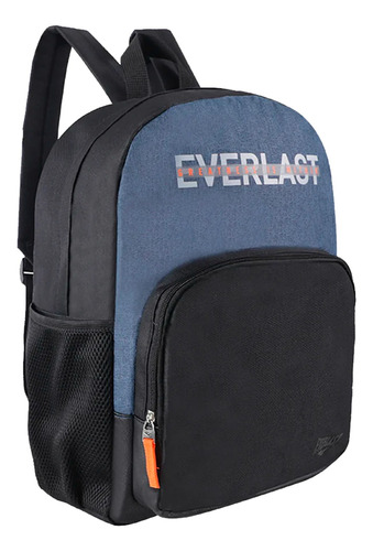 Mochila Everlast Escolar Urbana Porta Notebook 15,6 Unisex