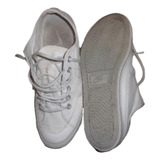 Zapatillas Nike Lona Blancas