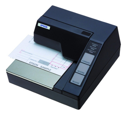 Impresora Tickets Epson Tm-u295-292 Matriz De Punto Serial Color Azul Marino