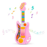 Perkidern Guitarra Para Niños Para Niñas Y Niños,  S...