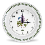 Reloj De Pared Botanic Garden Diseño Lila De Jardín Fabricad