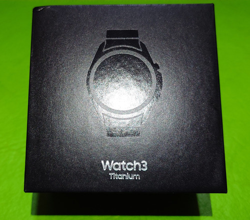 Samsung Galaxy Watch3 (45mm) Titanium