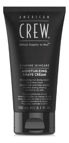 Crema Hidratante De Afeitado Moisturizing Shave Cream A Crew