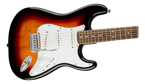 Squier Stratocaster Affinity Series 3 Tone Sunburst Diestro