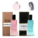 Kit 2 Perfume Contratip N17 Scadal E N18 Godgirl Importado