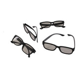 Lentes 3d Polarizados Para Juegos Y Peliculas 3d Elegante