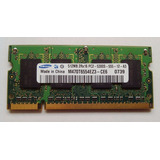 Memoria Ram 512mb Ddr2 Pc2-5300 Para Laptop