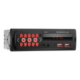 Auto Estereo Coche Reproductor Mp3 2usb Radio Con Bt Aux Tf