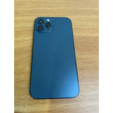 iPhone 12 Pro Max (256 Gb) - Azul Pacifico-usado 