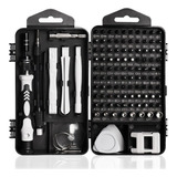 Set Destornilladores 115 En 1 Kit Profesional Electronica