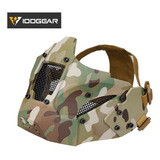 Máscara Táctico Militar Para Casco Fast Modular Airsoft