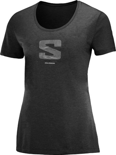 Remera Mujer Salomon - Salomon Ss Tee - Casual