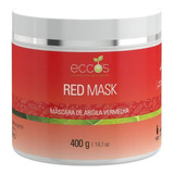 Máscara Faciai Para Pele Ecco's Red Mask 400g Y 400ml