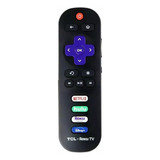 Control Remoto Roku Original Tcl Rc280j Disney Netflix Hulu