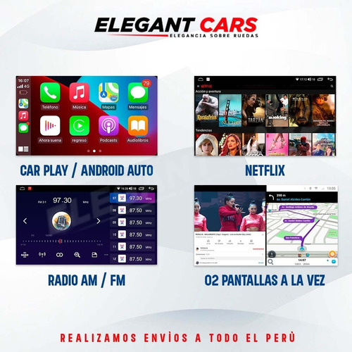 Autoradio Android 11 Hyundai H1 2014-2018 2+32gb+ Camara Foto 7