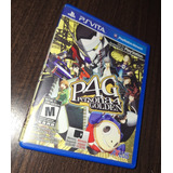 Persona 4 Golden Edicion Coleccionista