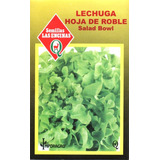 Semillas Lechuga Hoja De Roble Salad Bowl Hortaliza