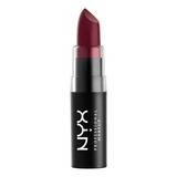 Labial Nyx Matte Lipstick ( Ver Tonos)