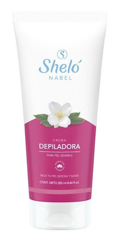 Shelo Crema Depiladora Para Piel Sensible 250 Ml