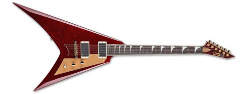 Guitarra Electrica Esp/ltd Kirk Hammet  Kh-v Red Sparkle
