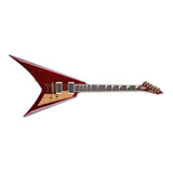 Guitarra Electrica Esp/ltd Kirk Hammet  Kh-v Red Sparkle