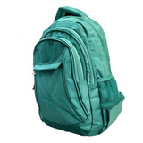 Morral Maleta Casual Pequeño División Porta Pc/ 6 Bolsillos