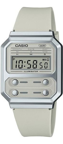 Relógio Casio Vintage A100wef-8adf *retrofuturista