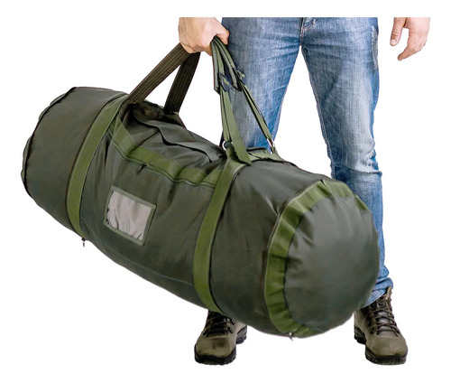 Saco Vo Modelo Eb - Mochila Tática De Carga Camping Trilha