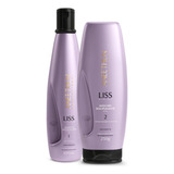  Kit Liss System Shampoo Mascara Aneethun Nutrição Disciplina