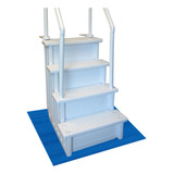 Resilia Stay-put - Tapete Para Escalera De Piscina, Antides.