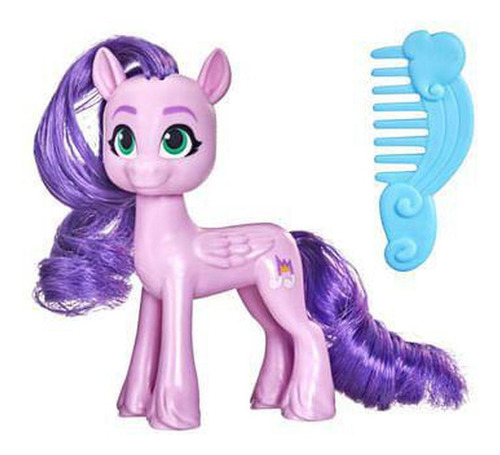 My Little Pony Rosa Com Pente  Hasbro