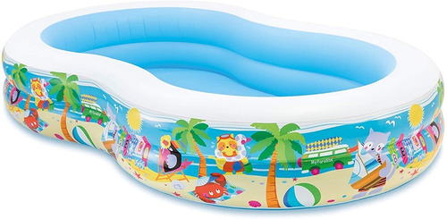  Piscina Infantil Intex Inflable Para Niño Y Niña Agua 