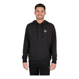 Buzo Puma Classics Relaxed Hombre En Negro