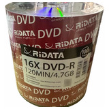 1000 Dvd-r Ridata 16x Logo