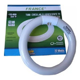 Tubo Fluorescente Circular 22w Luz Fría Chico France