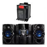 Transformador 100w Bivolt P/ Mini E Micro System Som E Rádio