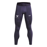 Calza Project Rock Armr Print Hombre Gris Under Armour