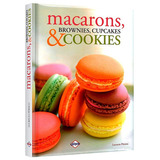 Macarons, Brownies, Cupcakes & Cookies, De Persico, Lucrecia. Editorial Lexus, Tapa Dura En Español