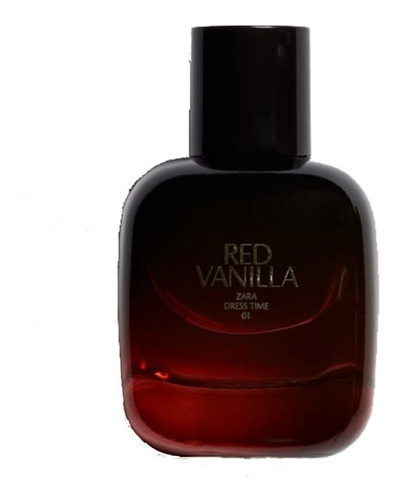 Zara Red Vanilla Edt 90 ml Para  Mujer