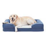 Mixpet Cama Ortopedica Para Perros Grandes, Cama Lavable De