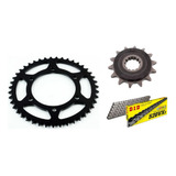 Kit Corona Piñon Cadena Versys 300x 17/21 Jt Sprocket +did 