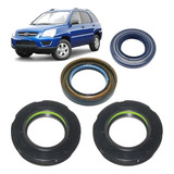 Kia Sportage 2005 - 2010 Kit Cremallera Dirección Hidráulica